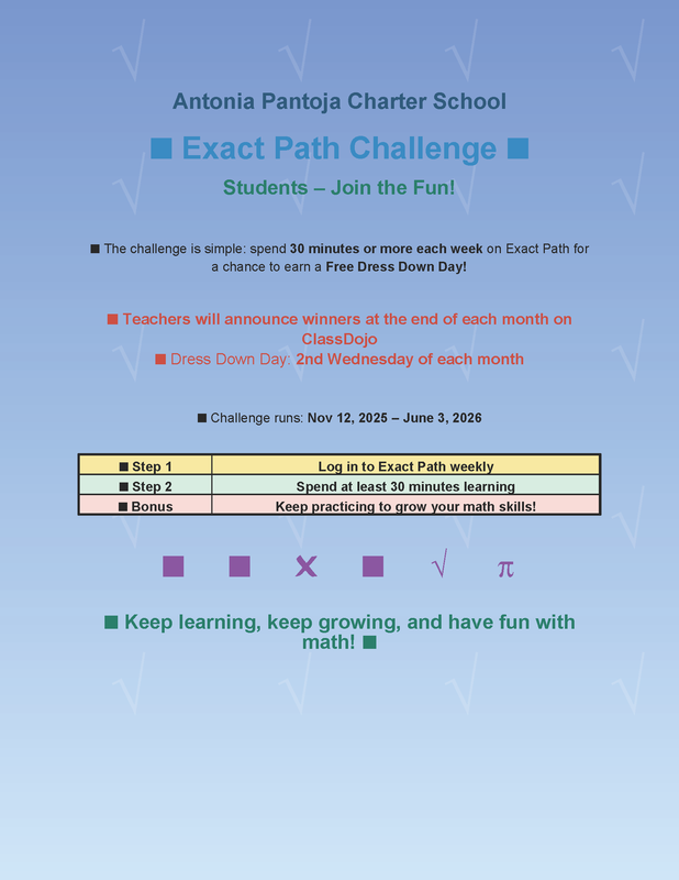 Exact Path Challenge