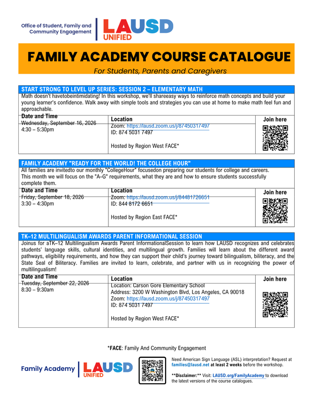 School Catalogue 3