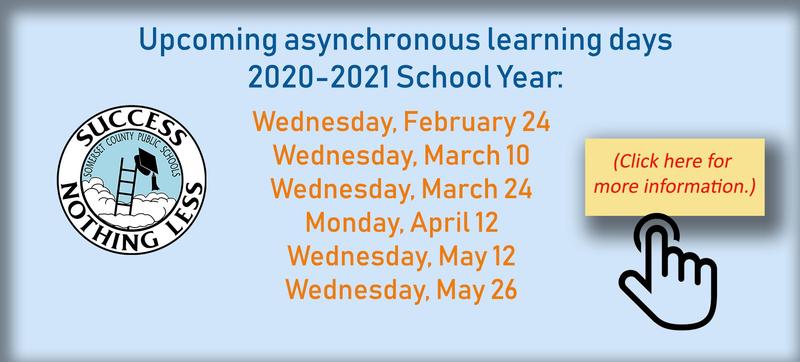 Asynchronous Learning Days Announcement - 2/19/2021 Featured Photo