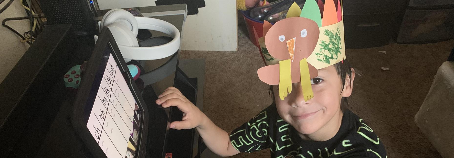 Turkey Thanksgiving Hat
