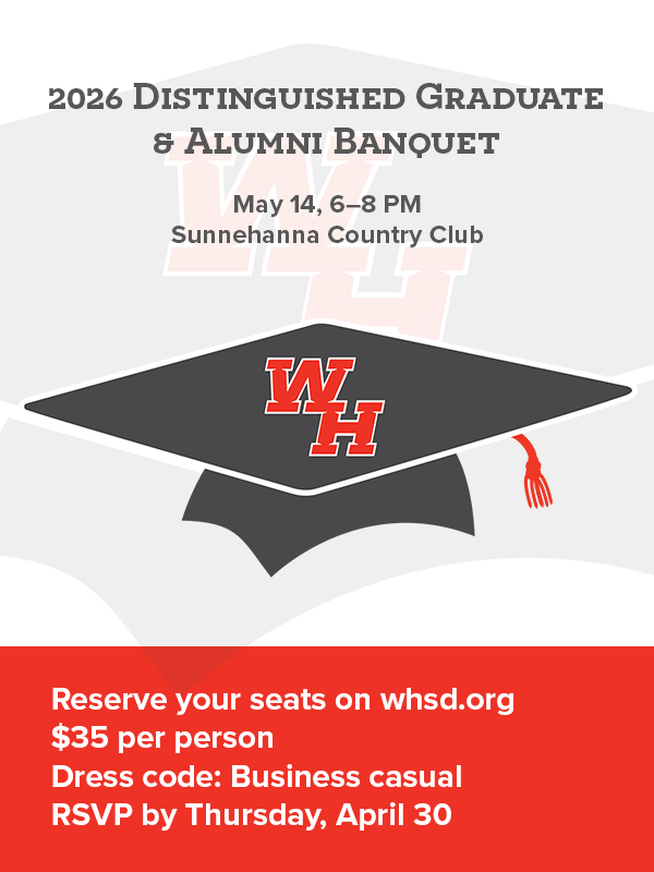 Distinguished Graduate and Alumni Banquet