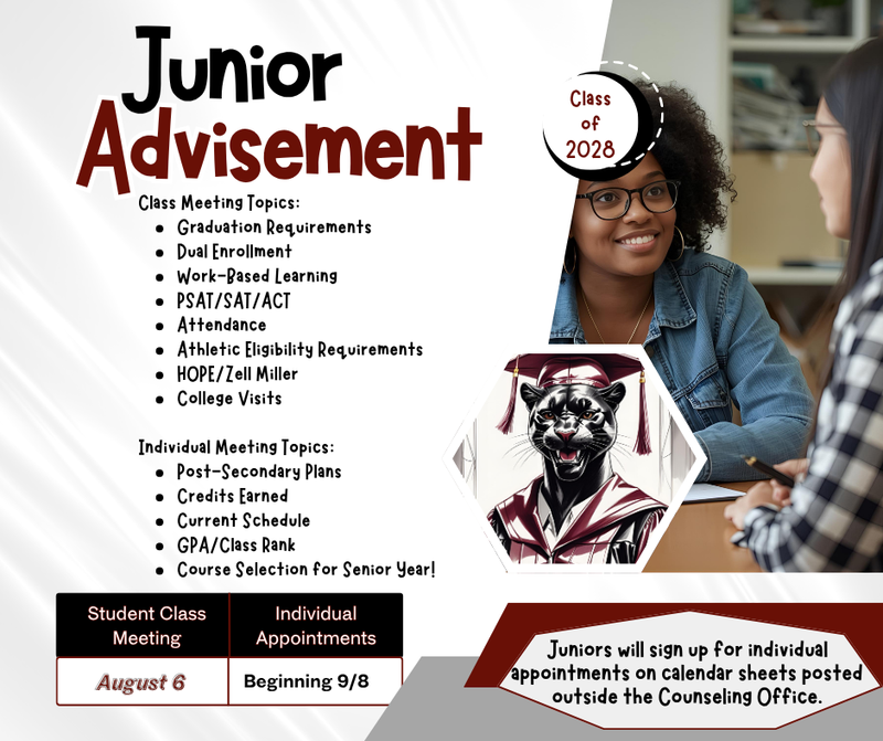 Junior Advisement