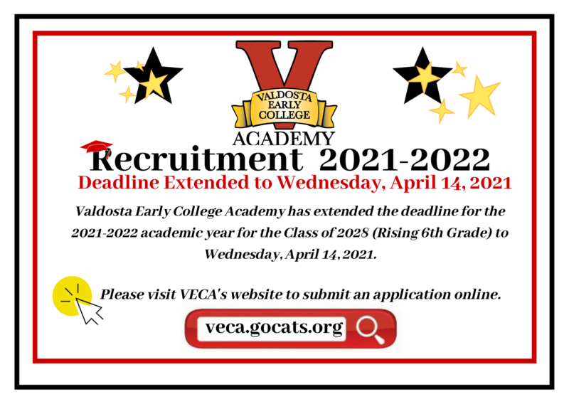 VECA Recruitment 2021-2022 Extended