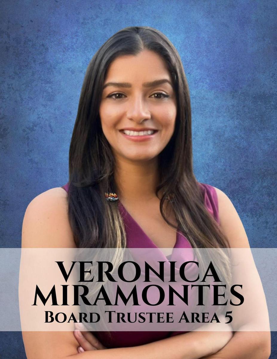 Professional head shot of Board Member Miramontes