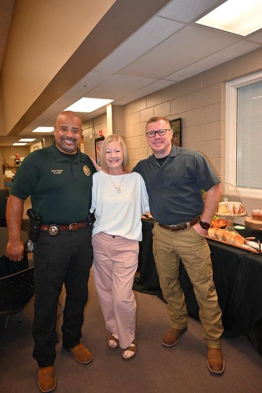Sheriff Bryant “Wally” Jones Staff Breakfast 2026