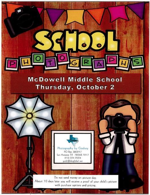 McDowell Picture Day