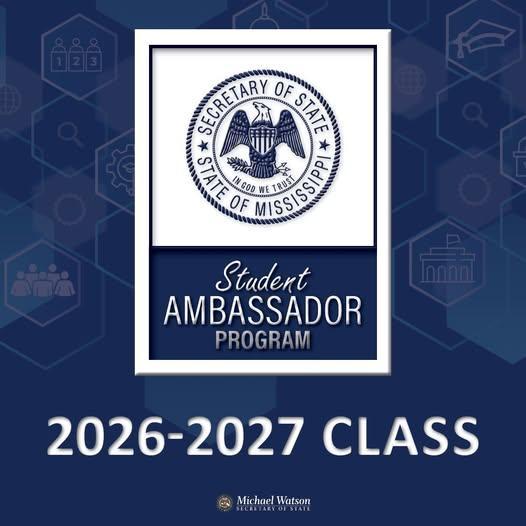 We are excited to announce our 2026-2027 Secretary of State Student Ambassadors!