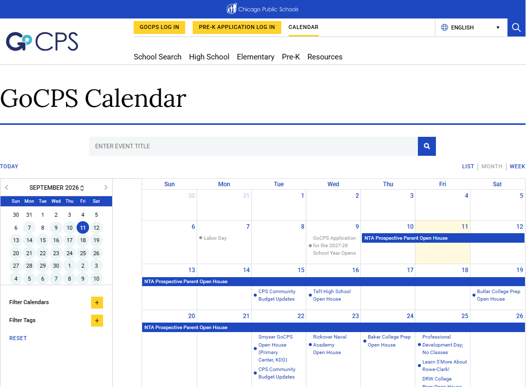 calendar image