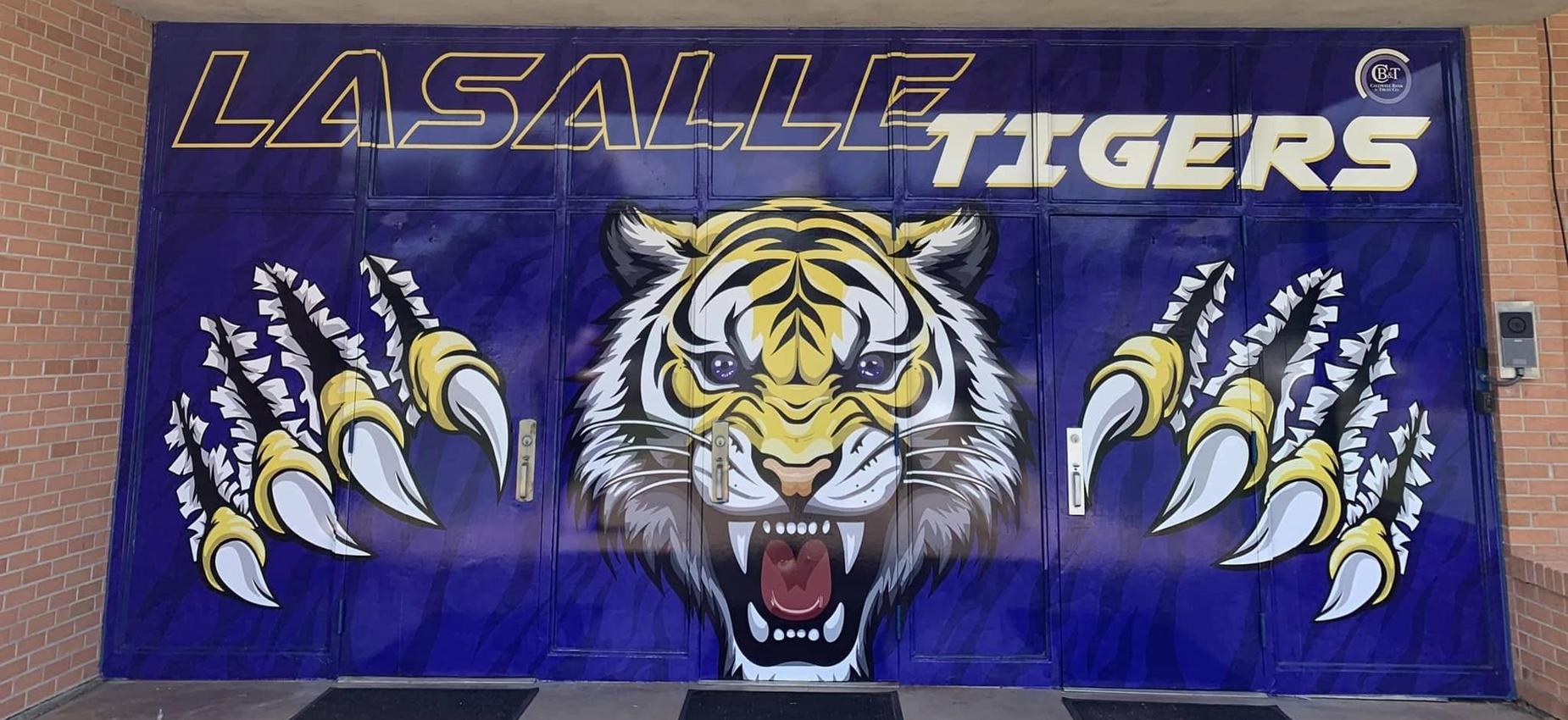 LaSalle High School Front Entrance