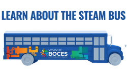 Book the STEAM bus now