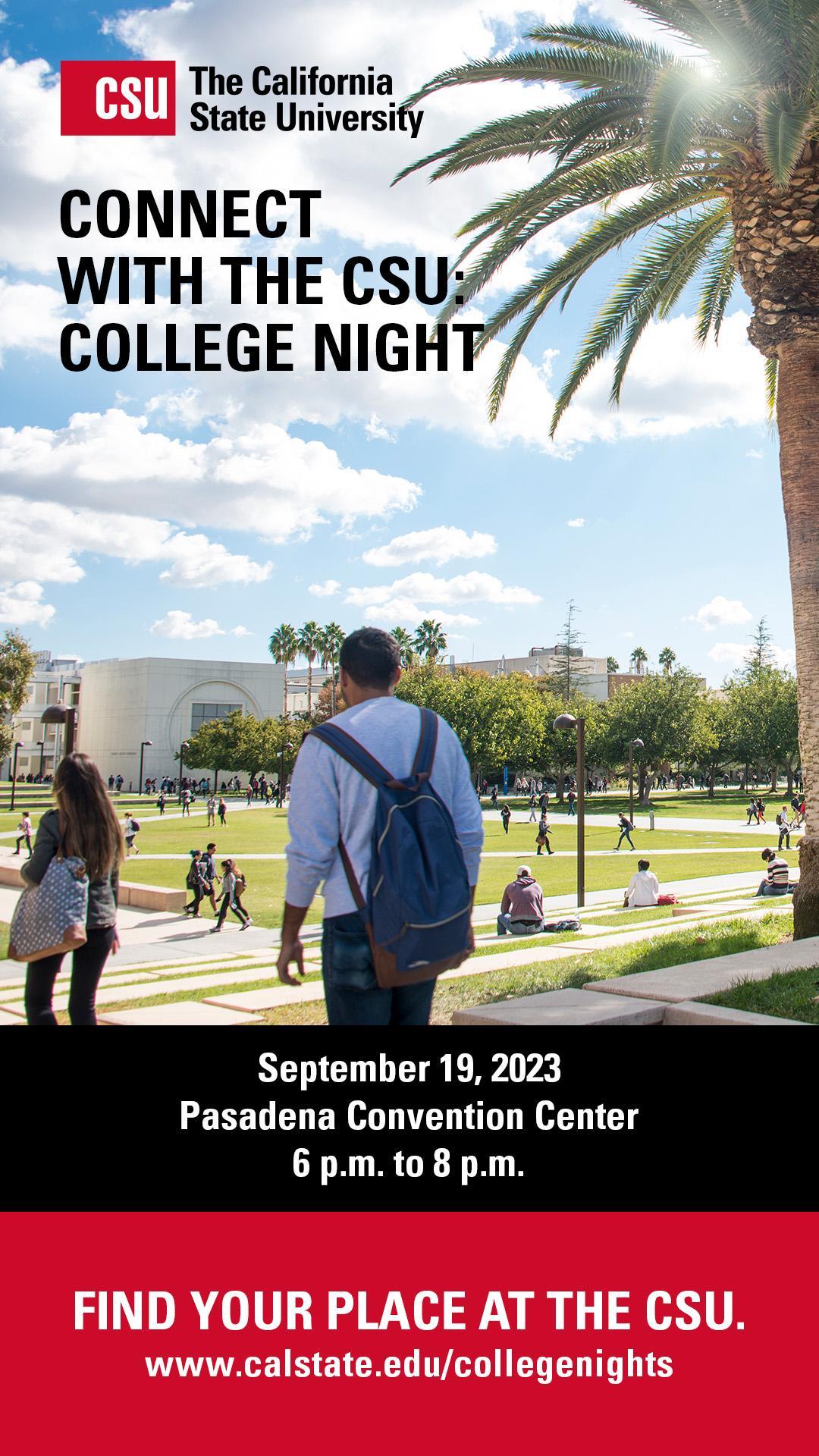 9 19 9 21 CSU College Nights Nava College Preparatory Academy
