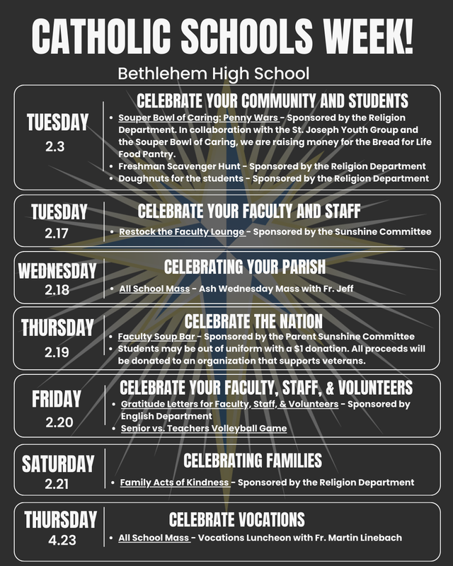 Catholic Schools Week! Featured Photo