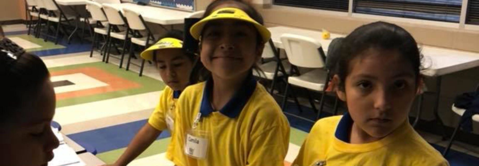 smiling students