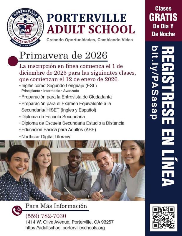Primavera de 2026