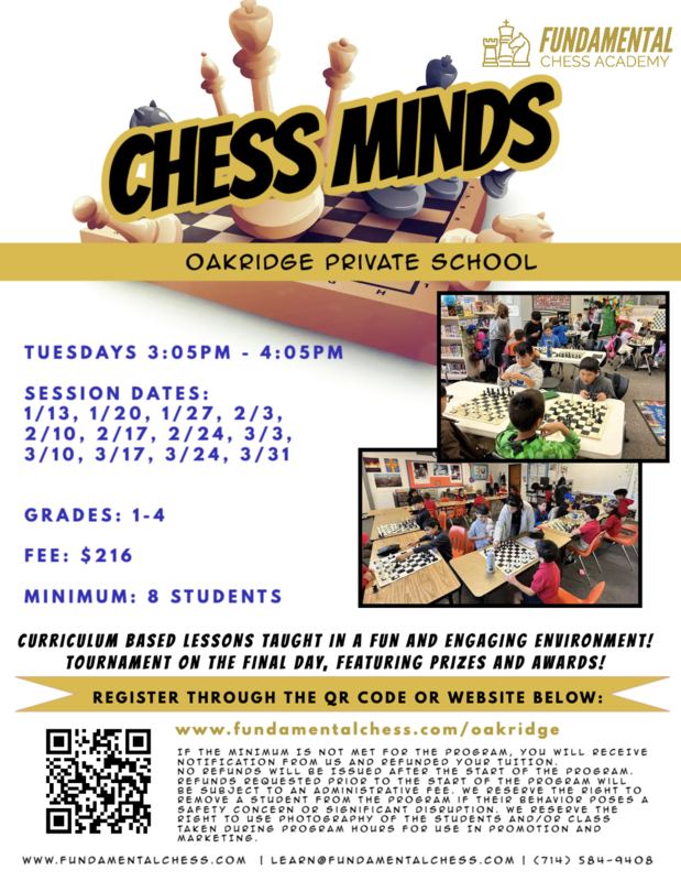 2026 Chess sign up