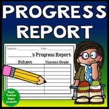 Progress reports