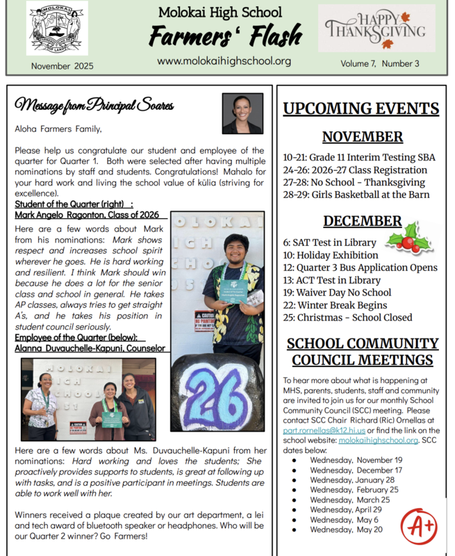November Newsletter