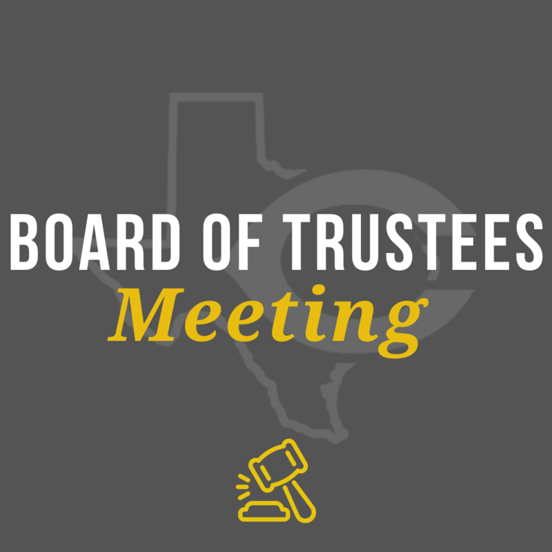 Board of Trustees Notes: August 24, 2020 Featured Photo