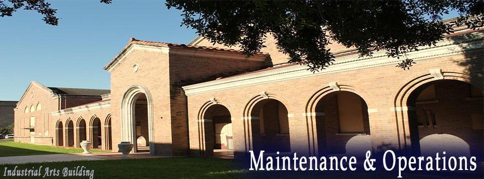 maintenance and facilities building