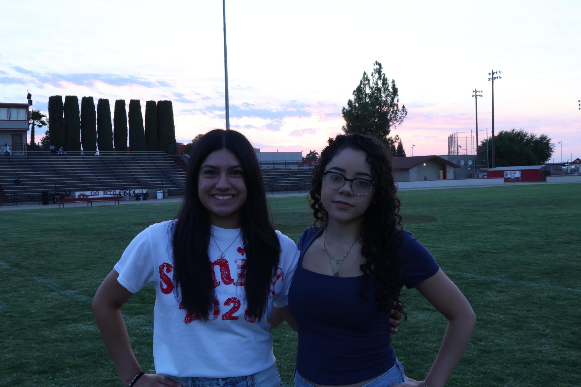 Students and Staff at the Senior Sunrise 15