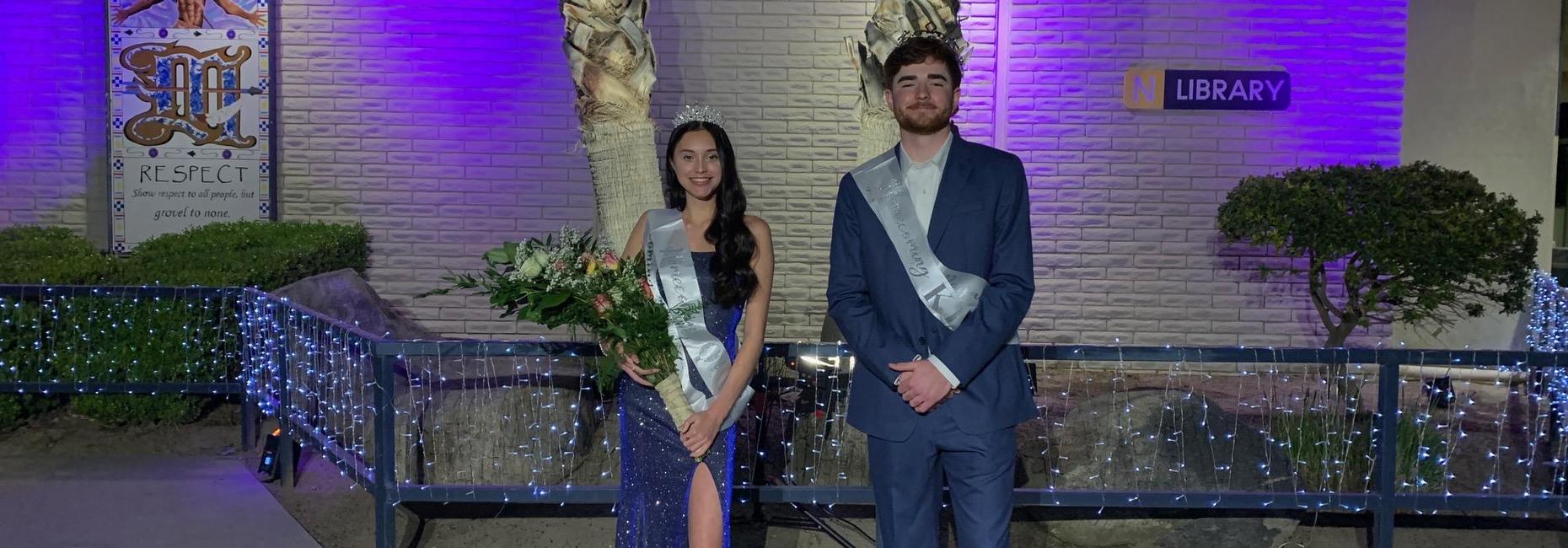 Homecoming King and Queen