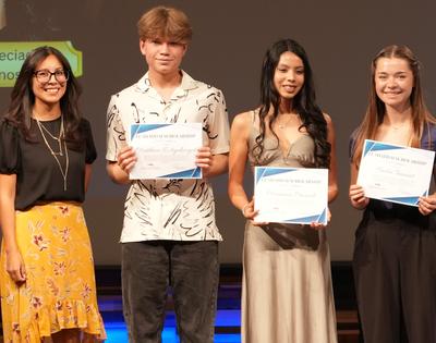 Senior Scholarship Awards May 21 2026