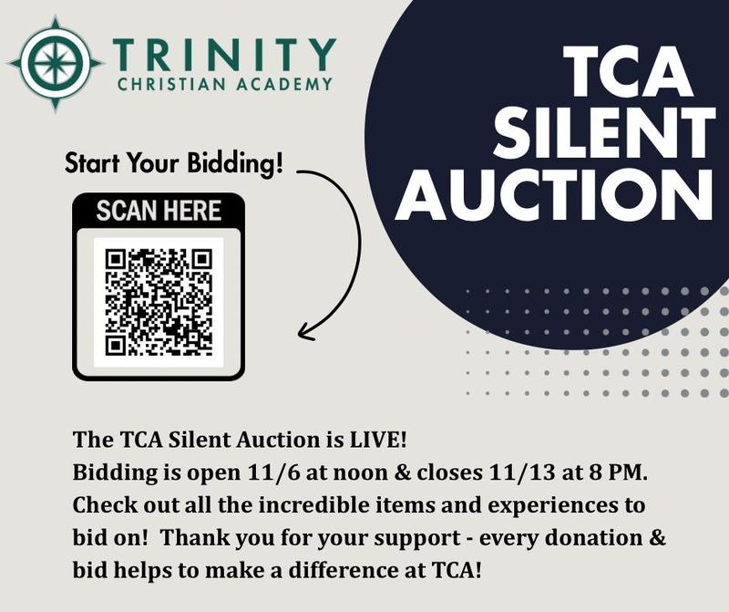 TCA SILENT AUCTION