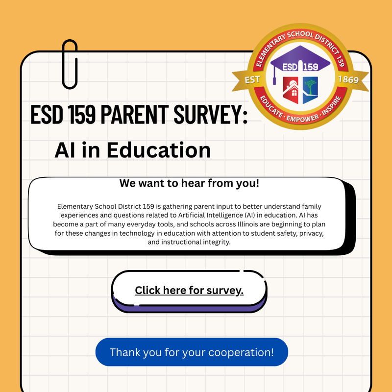 ESD AI Parent Survey