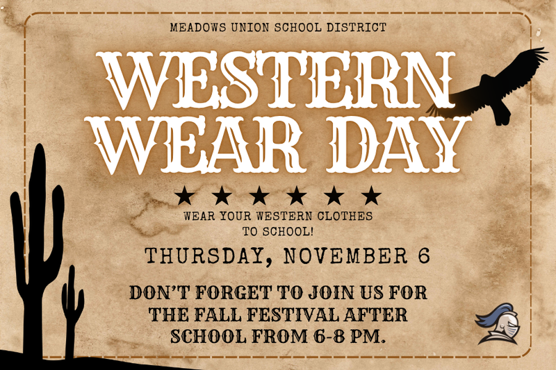 Western Day Wear Western Clothes Nov. 6th