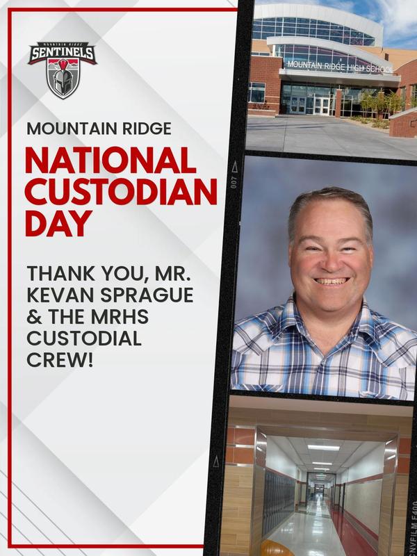 Head Custodian Kevan Sprague on National Custodian Day 2026