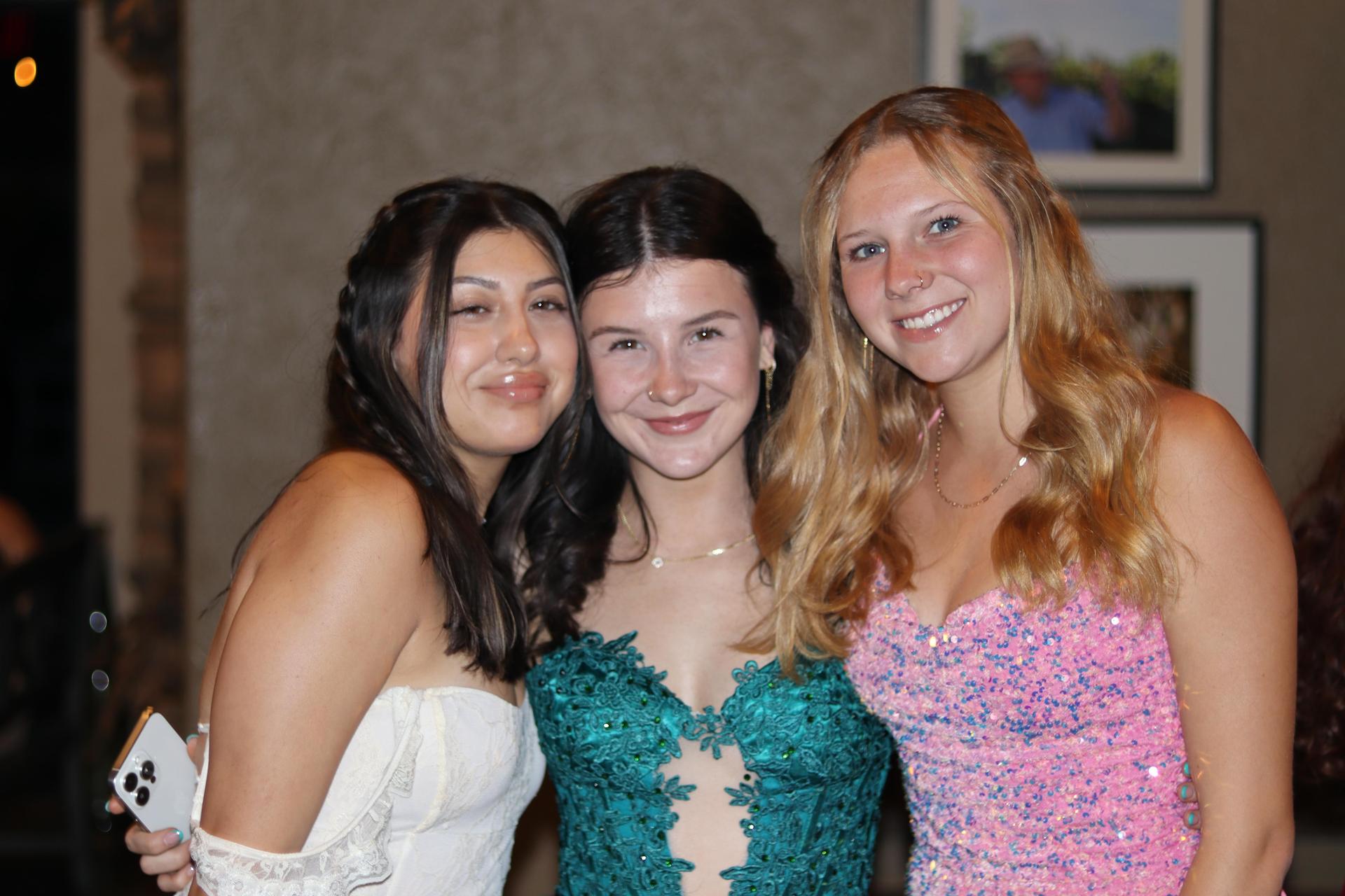 students enjoying Prom night