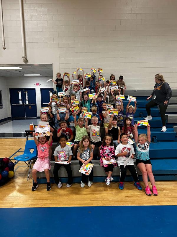 Kindergarten Award Winners