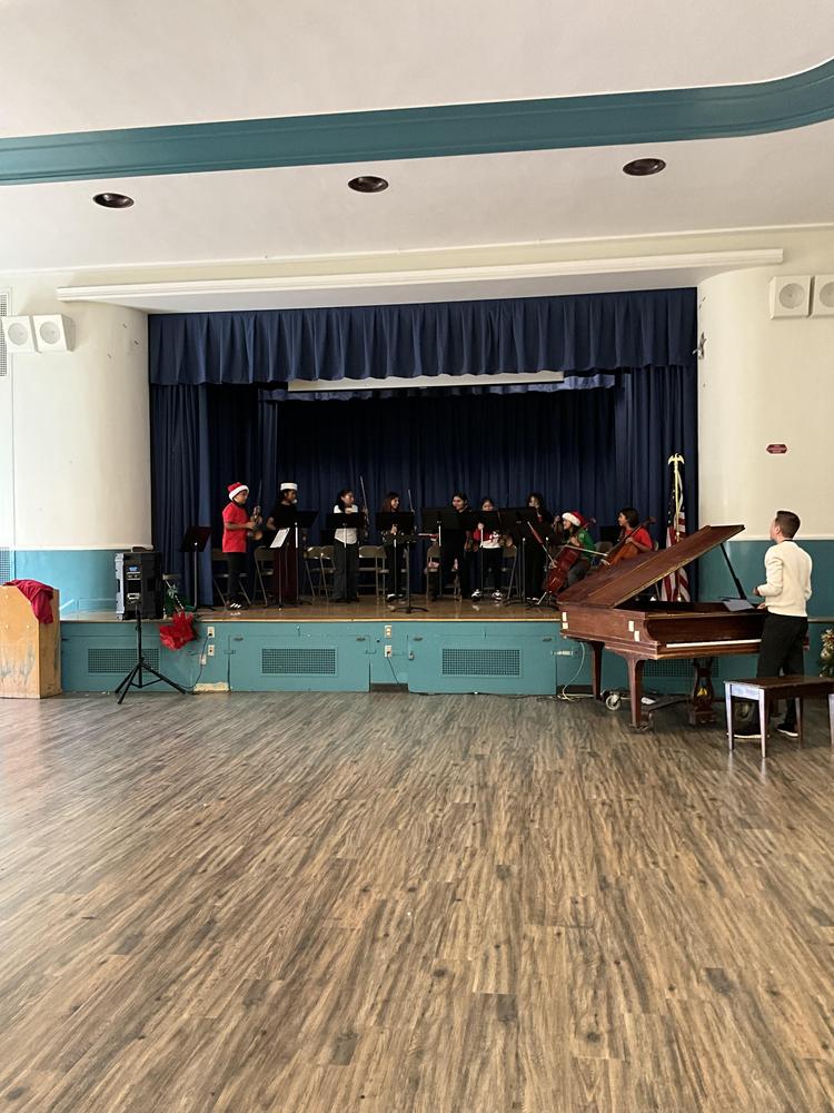 Winter Orchestra Performance 2025