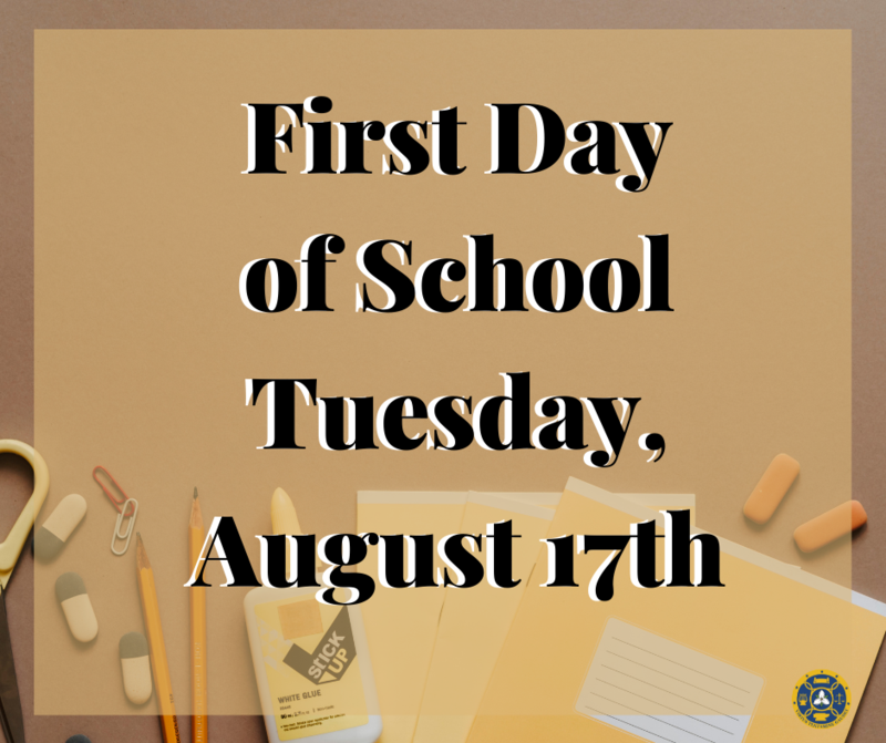 First Day of School
