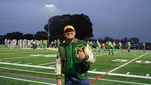 Monterey High School Principal Tom Newton