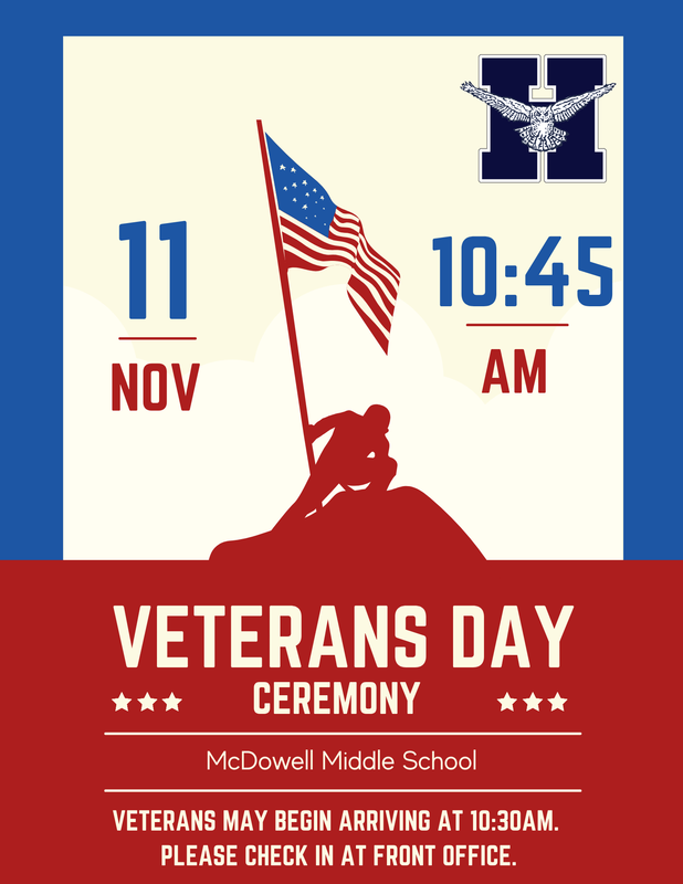 Veterans Day Flyer