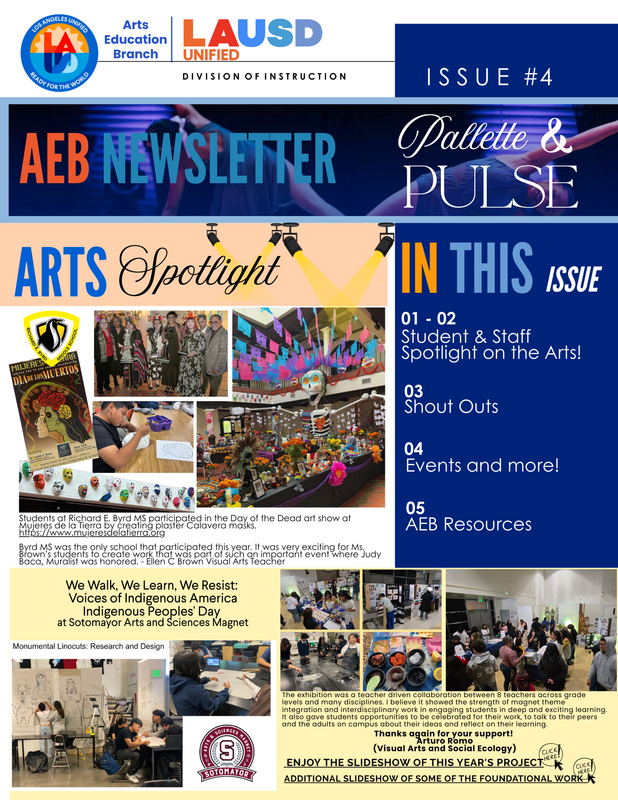 Enjoy our 4th Issue of our AEB 