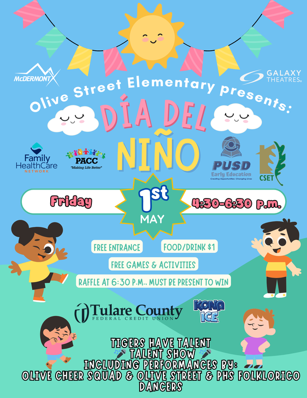 Dia del Nino May 1