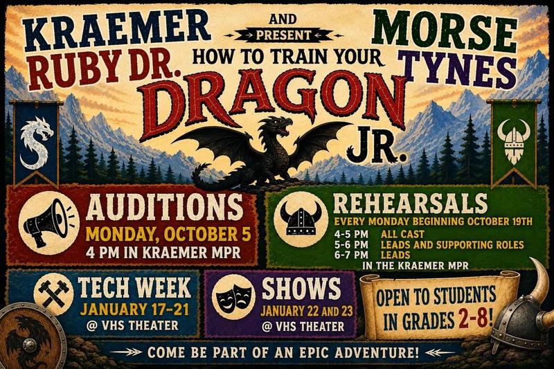 How to Train Your Dragon, Jr.