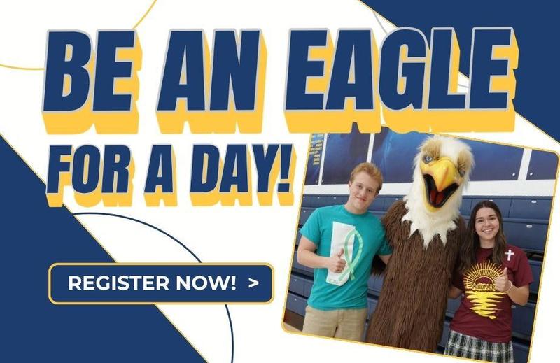 Be An Eagle For A Day - Shadowing Program