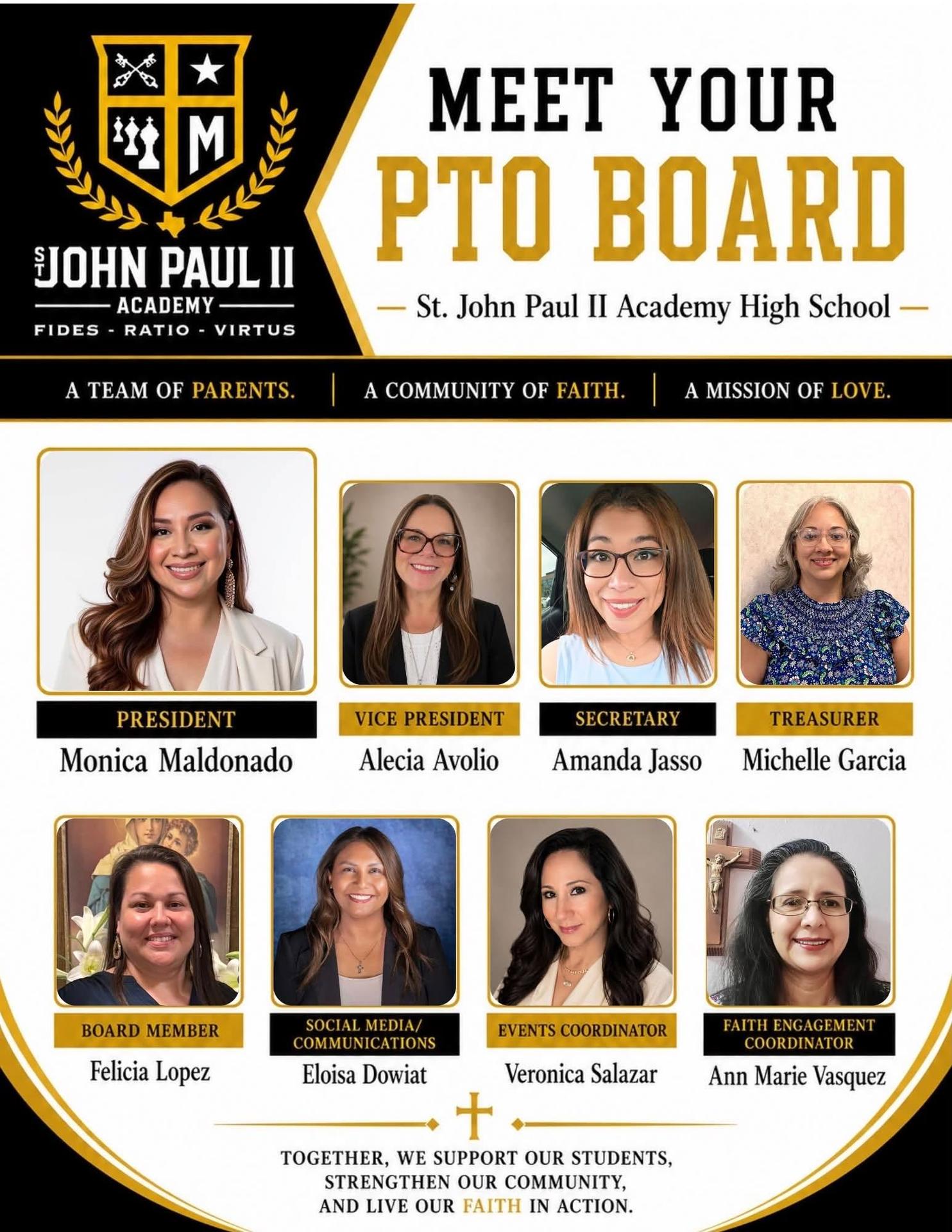 HS PTO BOARD