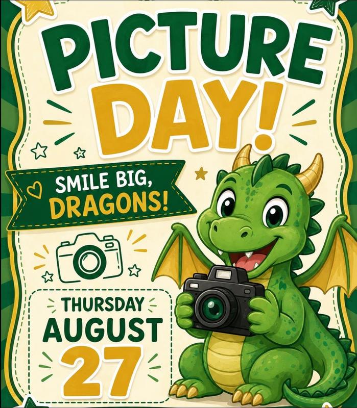 Picture Day, Aug. 27th 2026