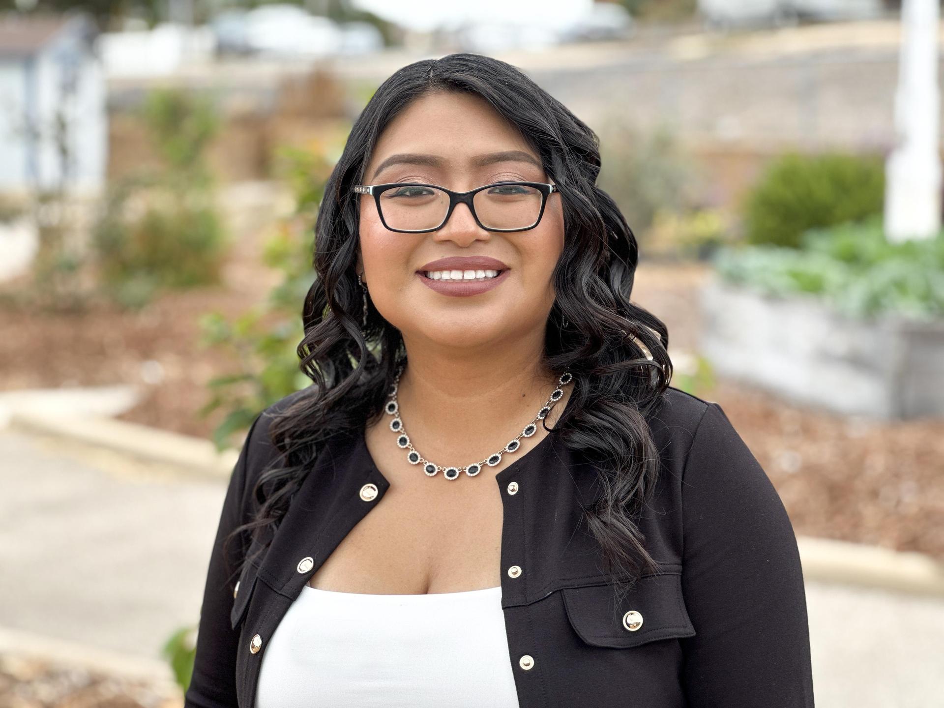 Community School Coordinator Janelle Garcia Zaveche