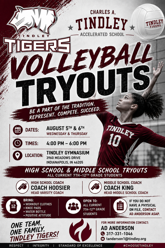Volleyball Tryouts