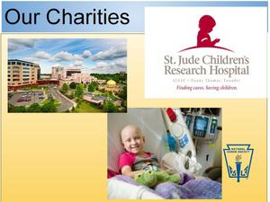 our charities