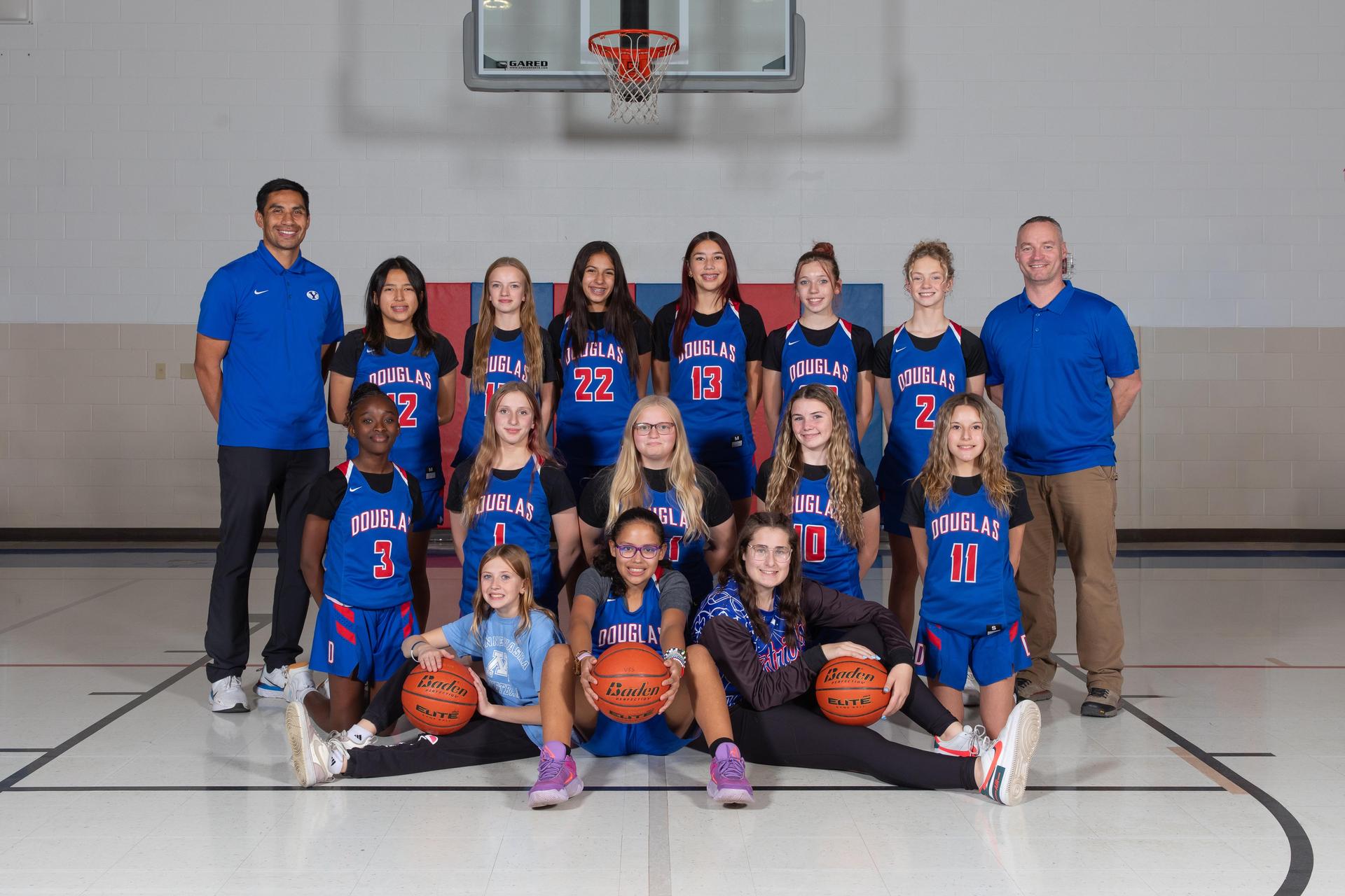 7th girls bball