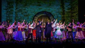 The cast of Young Frankenstein