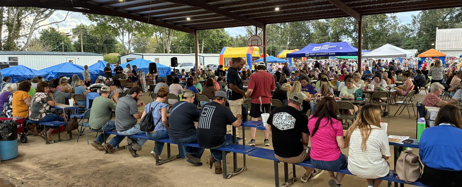FALL FAIR 2025 BINGO CROWD