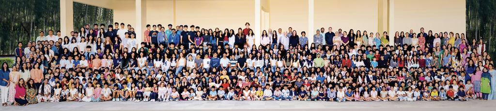 Whole school photo - 2024-25