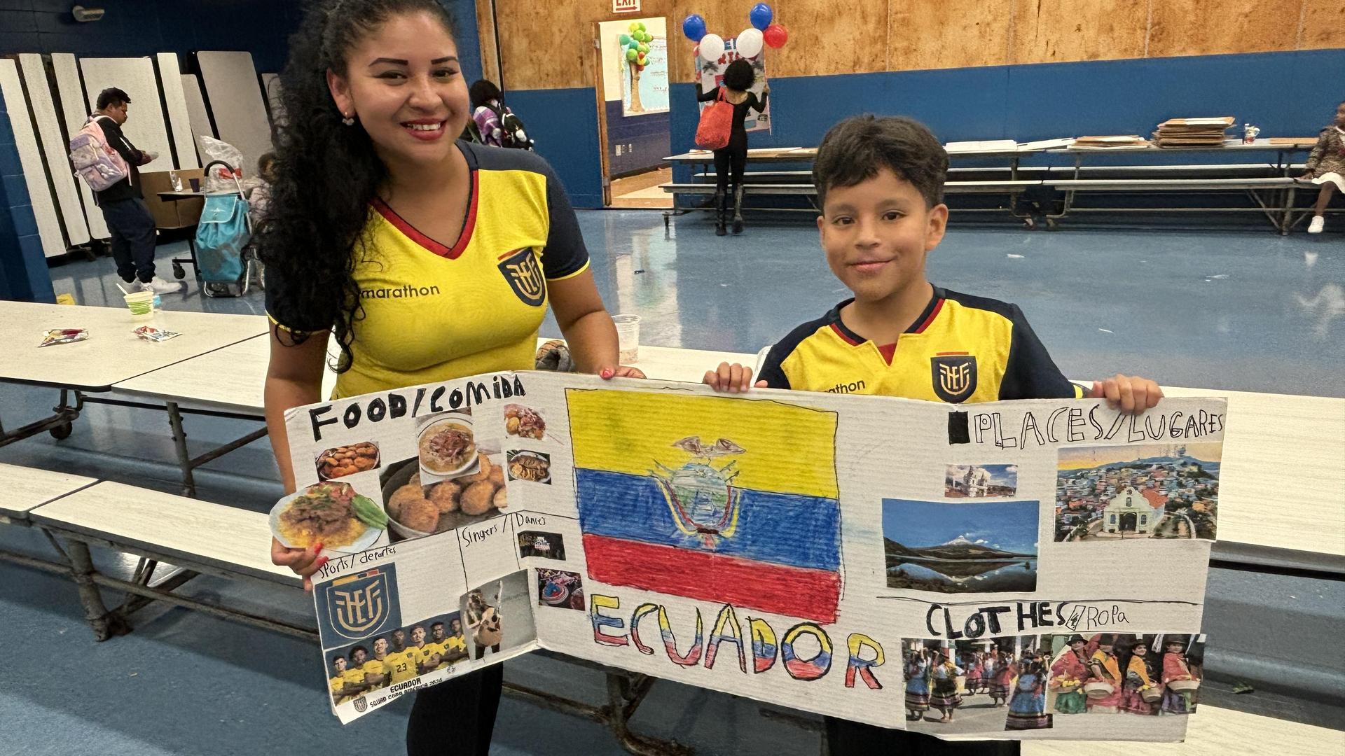 parents with hispanic heritage day